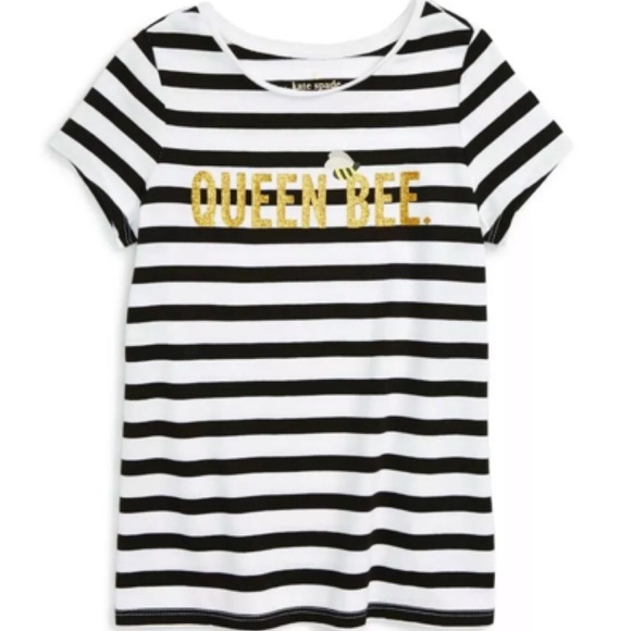 kate spade Tops - Kate Spade Queen Bee Tee